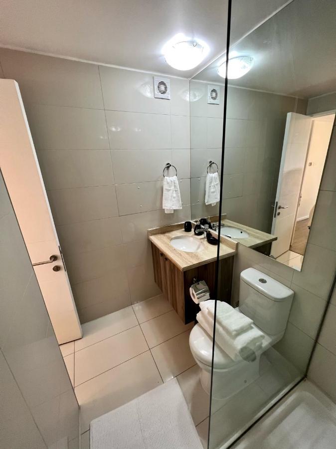 Estupendo Depto 1 Dormitorio En Nunoa サンティアゴ エクステリア 写真