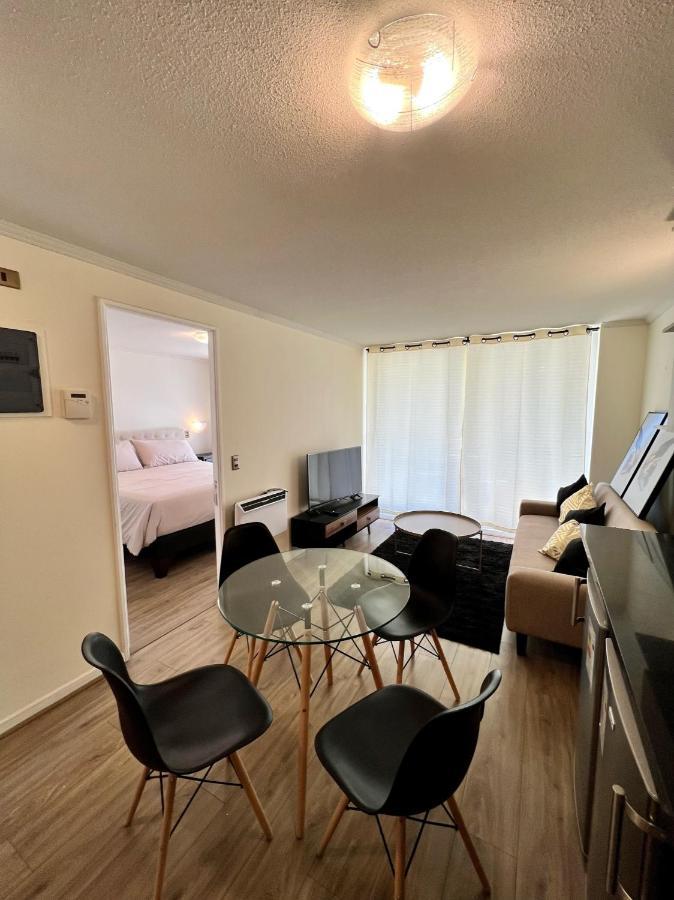 Estupendo Depto 1 Dormitorio En Nunoa サンティアゴ エクステリア 写真