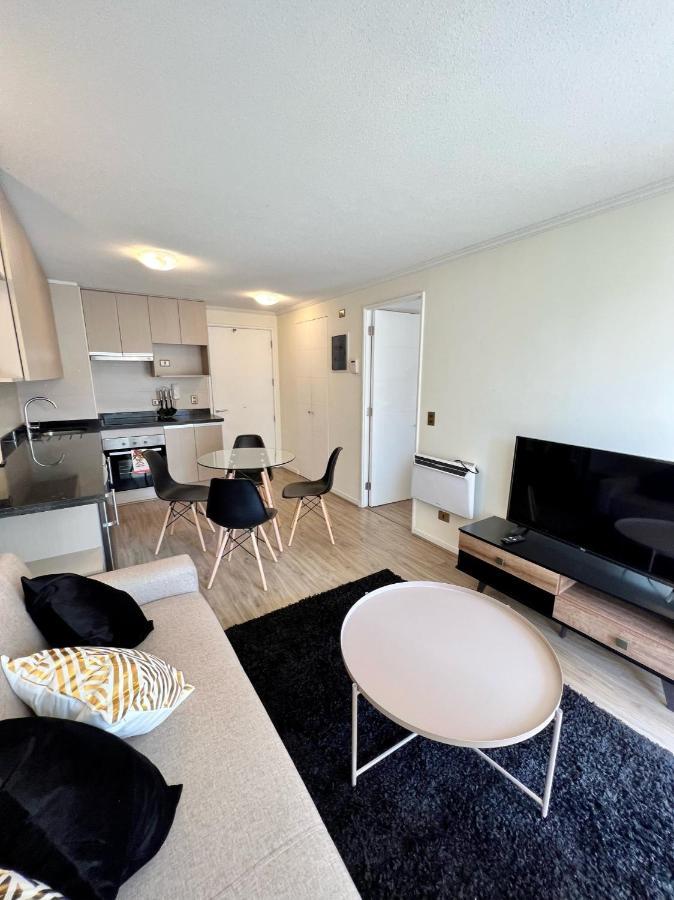Estupendo Depto 1 Dormitorio En Nunoa サンティアゴ エクステリア 写真