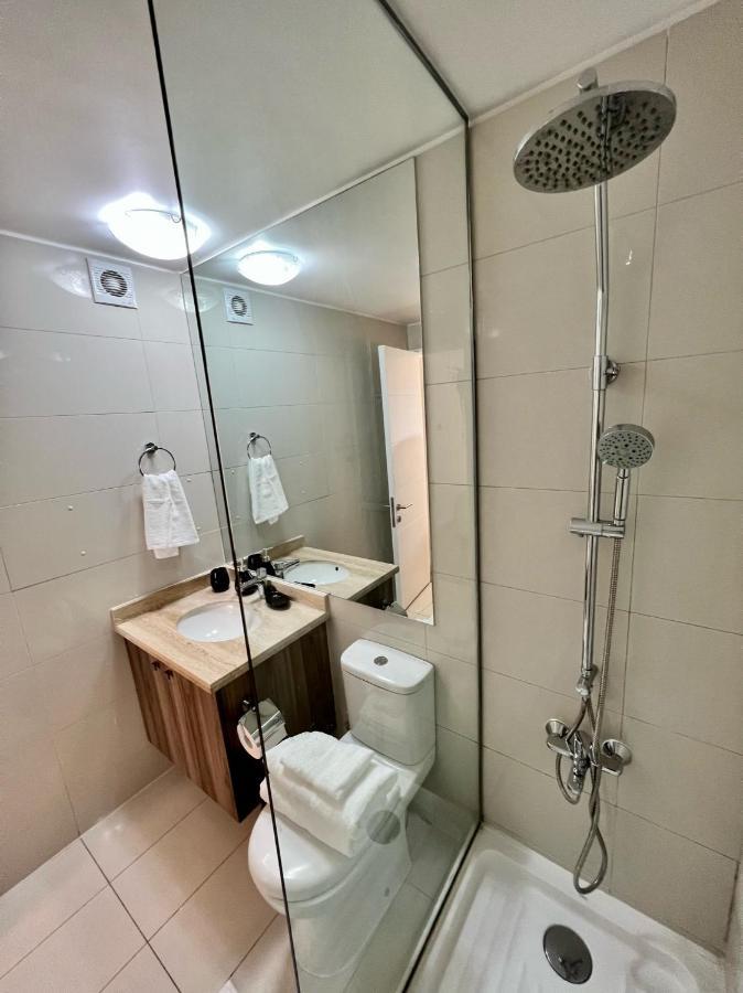 Estupendo Depto 1 Dormitorio En Nunoa サンティアゴ エクステリア 写真